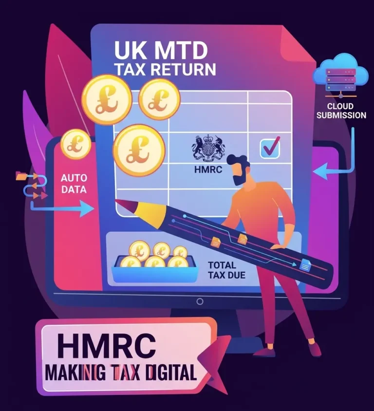 Making Tax Digital graphic